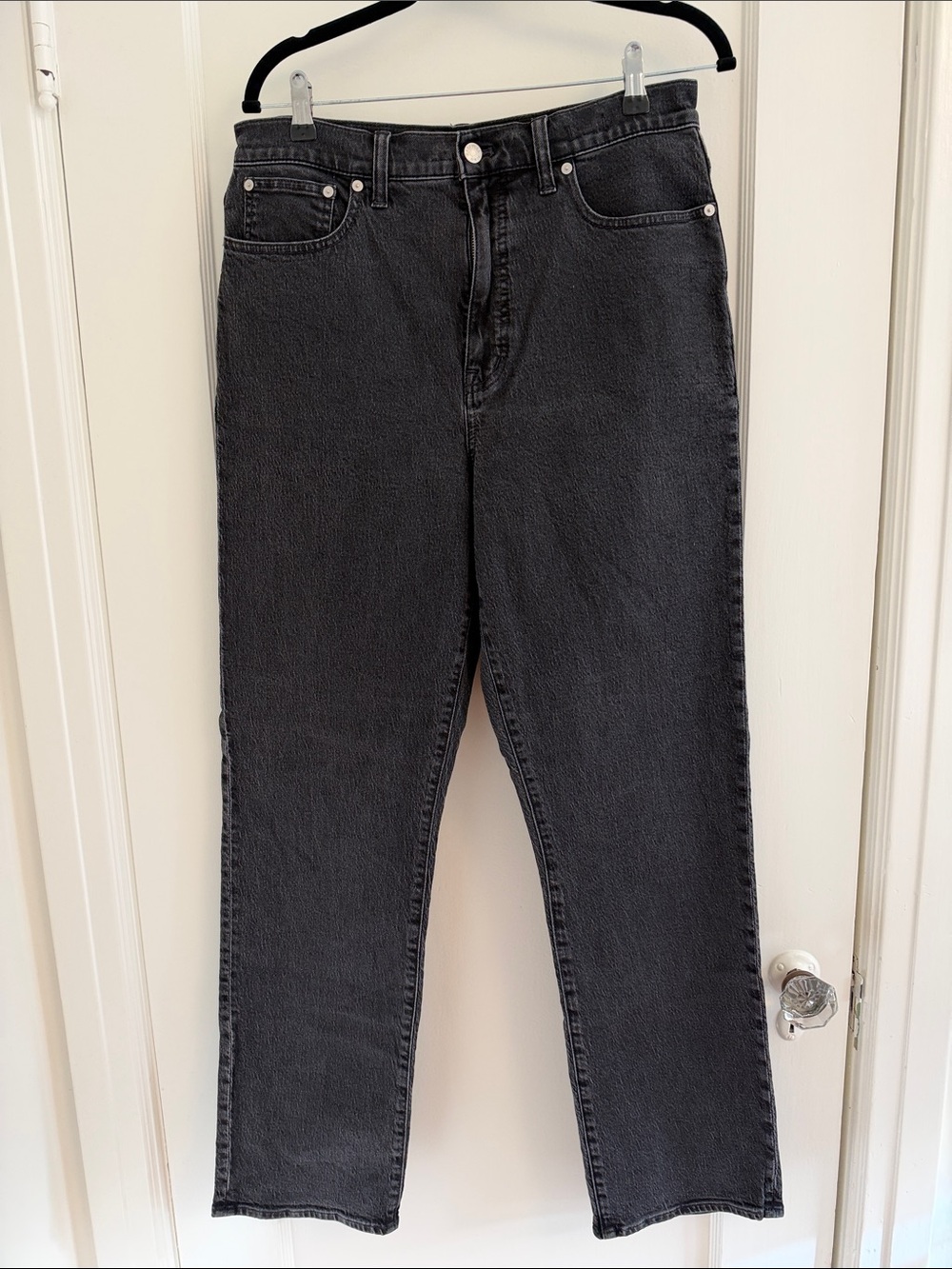 Madewell 90s Straight Tall Jeans